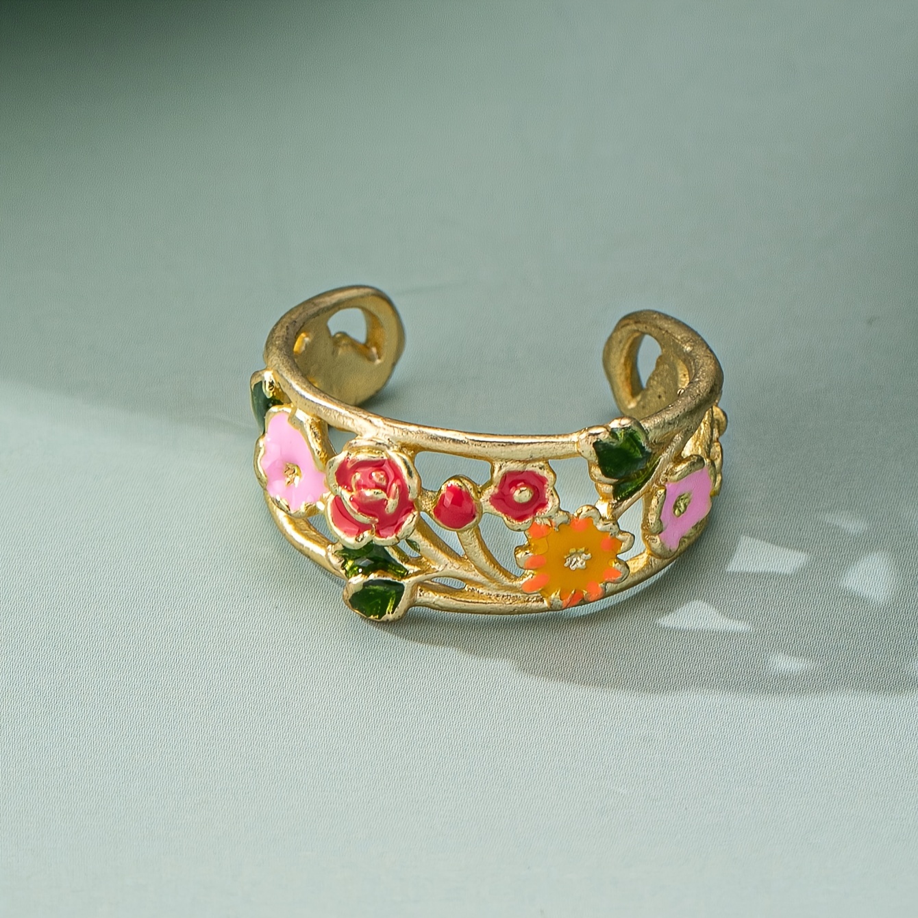 Flower Personality Ring T50